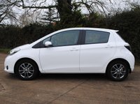 USED 2014 14 TOYOTA YARIS 1.33 Dual VVT-i Icon Plus Hatchback 5dr Petrol Manual Euro 5 (99 ps) www.suffolkcarcentre.co.uk - Located at Ilketshall