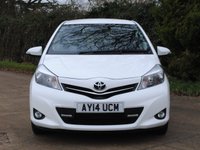 USED 2014 14 TOYOTA YARIS 1.33 Dual VVT-i Icon Plus Hatchback 5dr Petrol Manual Euro 5 (99 ps) www.suffolkcarcentre.co.uk - Located at Ilketshall
