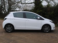 USED 2014 14 TOYOTA YARIS 1.33 Dual VVT-i Icon Plus Hatchback 5dr Petrol Manual Euro 5 (99 ps) www.suffolkcarcentre.co.uk - Located at Ilketshall
