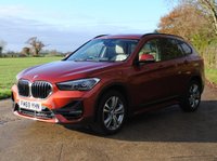 USED 2019 69 BMW X1 1.5 18i Sport SUV 5dr Petrol DCT sDrive Euro 6 (s/s) (140 ps) www.suffolkcarcentre.co.uk - Located at Reydon