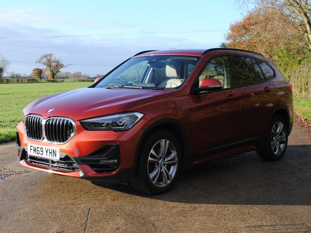 2019 69 BMW X1 1.5 18i Sport SUV 5dr Petrol DCT sDrive Euro 6 (s/s) (140 ps)