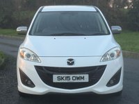 USED 2015 15 MAZDA MAZDA5 1.6d Sport Venture MPV 5dr Diesel Manual Euro 5 (115 ps) 