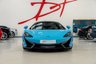 USED 2018 18 MCLAREN 570S 3.8T V8 Spider 2dr Petrol SSG Euro 6 (s/s) (570 ps) FULL PPF/CURACAO BLUE/CARBON