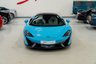 USED 2018 18 MCLAREN 570S 3.8T V8 Spider 2dr Petrol SSG Euro 6 (s/s) (570 ps) FULL PPF/CURACAO BLUE/CARBON