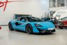 USED 2018 18 MCLAREN 570S 3.8T V8 Spider 2dr Petrol SSG Euro 6 (s/s) (570 ps) FULL PPF/CURACAO BLUE/CARBON