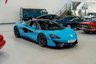 USED 2018 18 MCLAREN 570S 3.8T V8 Spider 2dr Petrol SSG Euro 6 (s/s) (570 ps) FULL PPF/CURACAO BLUE/CARBON