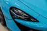 USED 2018 18 MCLAREN 570S 3.8T V8 Spider 2dr Petrol SSG Euro 6 (s/s) (570 ps) FULL PPF/CURACAO BLUE/CARBON