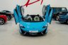 USED 2018 18 MCLAREN 570S 3.8T V8 Spider 2dr Petrol SSG Euro 6 (s/s) (570 ps) FULL PPF/CURACAO BLUE/CARBON