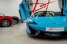 USED 2018 18 MCLAREN 570S 3.8T V8 Spider 2dr Petrol SSG Euro 6 (s/s) (570 ps) FULL PPF/CURACAO BLUE/CARBON
