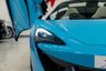 USED 2018 18 MCLAREN 570S 3.8T V8 Spider 2dr Petrol SSG Euro 6 (s/s) (570 ps) FULL PPF/CURACAO BLUE/CARBON