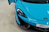 USED 2018 18 MCLAREN 570S 3.8T V8 Spider 2dr Petrol SSG Euro 6 (s/s) (570 ps) FULL PPF/CURACAO BLUE/CARBON