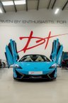 USED 2018 18 MCLAREN 570S 3.8T V8 Spider 2dr Petrol SSG Euro 6 (s/s) (570 ps) FULL PPF/CURACAO BLUE/CARBON