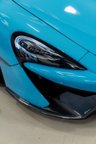 USED 2018 18 MCLAREN 570S 3.8T V8 Spider 2dr Petrol SSG Euro 6 (s/s) (570 ps) FULL PPF/CURACAO BLUE/CARBON