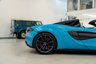 USED 2018 18 MCLAREN 570S 3.8T V8 Spider 2dr Petrol SSG Euro 6 (s/s) (570 ps) FULL PPF/CURACAO BLUE/CARBON