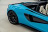USED 2018 18 MCLAREN 570S 3.8T V8 Spider 2dr Petrol SSG Euro 6 (s/s) (570 ps) FULL PPF/CURACAO BLUE/CARBON