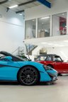 USED 2018 18 MCLAREN 570S 3.8T V8 Spider 2dr Petrol SSG Euro 6 (s/s) (570 ps) FULL PPF/CURACAO BLUE/CARBON