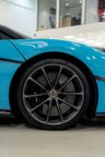 USED 2018 18 MCLAREN 570S 3.8T V8 Spider 2dr Petrol SSG Euro 6 (s/s) (570 ps) FULL PPF/CURACAO BLUE/CARBON