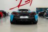 USED 2018 18 MCLAREN 570S 3.8T V8 Spider 2dr Petrol SSG Euro 6 (s/s) (570 ps) FULL PPF/CURACAO BLUE/CARBON
