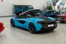 USED 2018 18 MCLAREN 570S 3.8T V8 Spider 2dr Petrol SSG Euro 6 (s/s) (570 ps) FULL PPF/CURACAO BLUE/CARBON