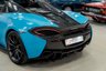 USED 2018 18 MCLAREN 570S 3.8T V8 Spider 2dr Petrol SSG Euro 6 (s/s) (570 ps) FULL PPF/CURACAO BLUE/CARBON