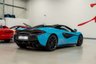 USED 2018 18 MCLAREN 570S 3.8T V8 Spider 2dr Petrol SSG Euro 6 (s/s) (570 ps) FULL PPF/CURACAO BLUE/CARBON