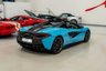 USED 2018 18 MCLAREN 570S 3.8T V8 Spider 2dr Petrol SSG Euro 6 (s/s) (570 ps) FULL PPF/CURACAO BLUE/CARBON