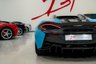 USED 2018 18 MCLAREN 570S 3.8T V8 Spider 2dr Petrol SSG Euro 6 (s/s) (570 ps) FULL PPF/CURACAO BLUE/CARBON