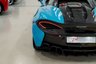 USED 2018 18 MCLAREN 570S 3.8T V8 Spider 2dr Petrol SSG Euro 6 (s/s) (570 ps) FULL PPF/CURACAO BLUE/CARBON
