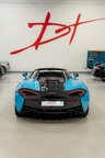 USED 2018 18 MCLAREN 570S 3.8T V8 Spider 2dr Petrol SSG Euro 6 (s/s) (570 ps) FULL PPF/CURACAO BLUE/CARBON