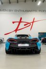 USED 2018 18 MCLAREN 570S 3.8T V8 Spider 2dr Petrol SSG Euro 6 (s/s) (570 ps) FULL PPF/CURACAO BLUE/CARBON