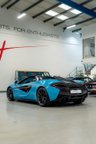 USED 2018 18 MCLAREN 570S 3.8T V8 Spider 2dr Petrol SSG Euro 6 (s/s) (570 ps) FULL PPF/CURACAO BLUE/CARBON