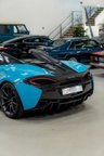 USED 2018 18 MCLAREN 570S 3.8T V8 Spider 2dr Petrol SSG Euro 6 (s/s) (570 ps) FULL PPF/CURACAO BLUE/CARBON