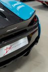 USED 2018 18 MCLAREN 570S 3.8T V8 Spider 2dr Petrol SSG Euro 6 (s/s) (570 ps) FULL PPF/CURACAO BLUE/CARBON