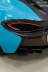 USED 2018 18 MCLAREN 570S 3.8T V8 Spider 2dr Petrol SSG Euro 6 (s/s) (570 ps) FULL PPF/CURACAO BLUE/CARBON