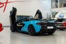 USED 2018 18 MCLAREN 570S 3.8T V8 Spider 2dr Petrol SSG Euro 6 (s/s) (570 ps) FULL PPF/CURACAO BLUE/CARBON
