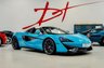 USED 2018 18 MCLAREN 570S 3.8T V8 Spider 2dr Petrol SSG Euro 6 (s/s) (570 ps) FULL PPF/CURACAO BLUE/CARBON
