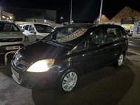 USED 2008 58 VAUXHALL ZAFIRA 1.6 Exclusiv MPV 5dr Petrol Manual Euro 4 (105 ps) 