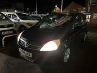 USED 2008 58 VAUXHALL ZAFIRA 1.6 Exclusiv MPV 5dr Petrol Manual Euro 4 (105 ps) 