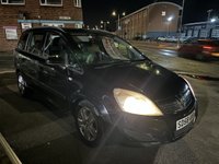 USED 2008 58 VAUXHALL ZAFIRA 1.6 Exclusiv MPV 5dr Petrol Manual Euro 4 (105 ps) 