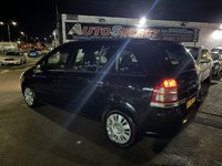 USED 2008 58 VAUXHALL ZAFIRA 1.6 Exclusiv MPV 5dr Petrol Manual Euro 4 (105 ps) 