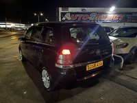 USED 2008 58 VAUXHALL ZAFIRA 1.6 Exclusiv MPV 5dr Petrol Manual Euro 4 (105 ps) 