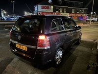 USED 2008 58 VAUXHALL ZAFIRA 1.6 Exclusiv MPV 5dr Petrol Manual Euro 4 (105 ps) 
