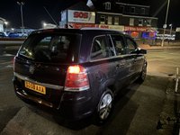 USED 2008 58 VAUXHALL ZAFIRA 1.6 Exclusiv MPV 5dr Petrol Manual Euro 4 (105 ps) 