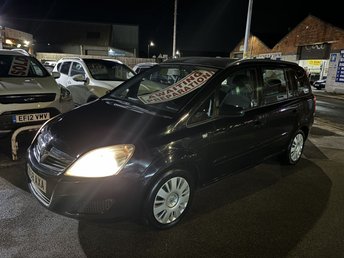 2008 VAUXHALL ZAFIRA