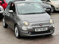 USED 2020 70 FIAT 500 1.0 MHEV Lounge Hatchback 3dr Petrol Manual Euro 6 (s/s) (70 bhp) &pound;200 TO SECURE - DELIVERY AVAILABLE