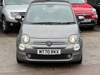 USED 2020 70 FIAT 500 1.0 MHEV Lounge Hatchback 3dr Petrol Manual Euro 6 (s/s) (70 bhp) &pound;200 TO SECURE - DELIVERY AVAILABLE