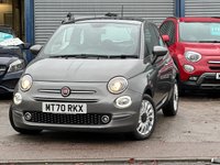 USED 2020 70 FIAT 500 1.0 MHEV Lounge Hatchback 3dr Petrol Manual Euro 6 (s/s) (70 bhp) &pound;200 TO SECURE - DELIVERY AVAILABLE