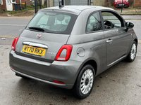 USED 2020 70 FIAT 500 1.0 MHEV Lounge Hatchback 3dr Petrol Manual Euro 6 (s/s) (70 bhp) &pound;200 TO SECURE - DELIVERY AVAILABLE