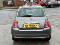 USED 2020 70 FIAT 500 1.0 MHEV Lounge Hatchback 3dr Petrol Manual Euro 6 (s/s) (70 bhp) &pound;200 TO SECURE - DELIVERY AVAILABLE