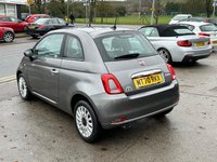 USED 2020 70 FIAT 500 1.0 MHEV Lounge Hatchback 3dr Petrol Manual Euro 6 (s/s) (70 bhp) &pound;200 TO SECURE - DELIVERY AVAILABLE